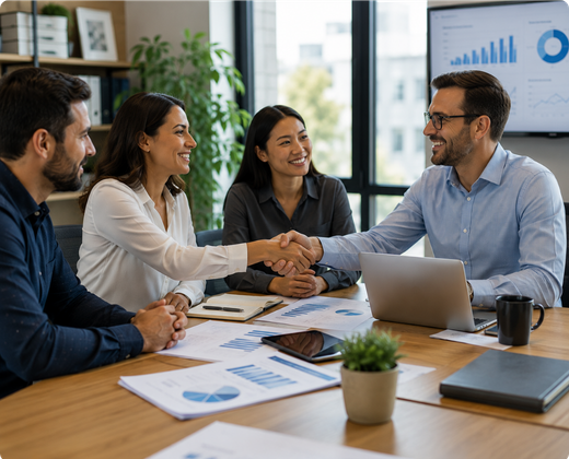 Benefits beyond lower costs of invoice processing