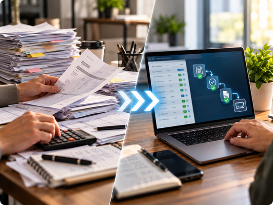 From Paper Clutter to Digital Flow (2)