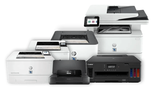 MICR printers collage 