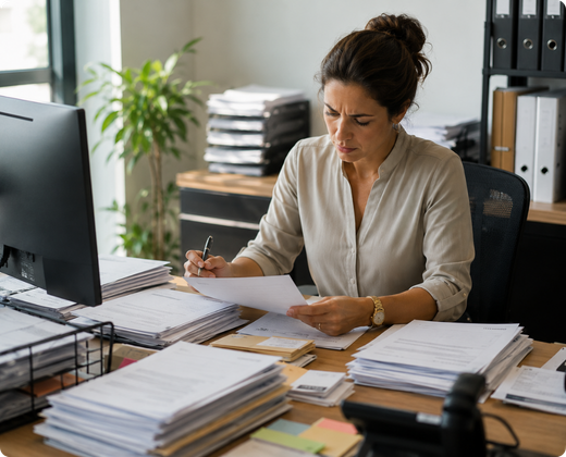 Manual invoice approval without vendor payment automation