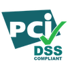 PCI DSS compliant logo