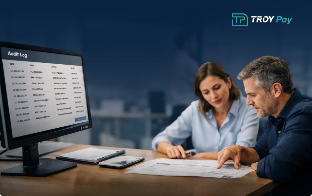 Internal fraud & payment approval software inspection 
