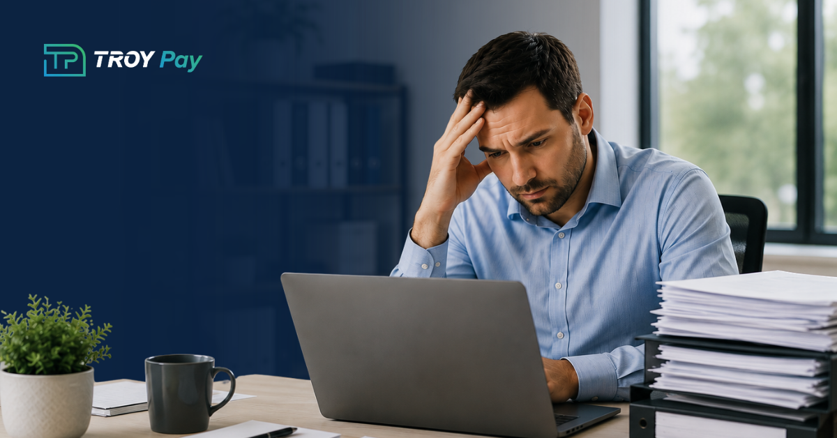 TROY Pay - 7 signs your AP process is slowing business growth